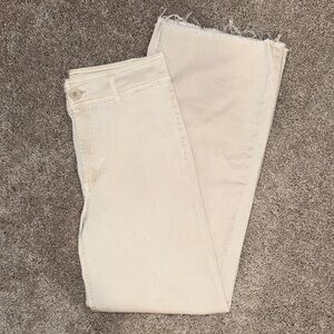 Oat New York Women's Cream Jeans 4/27